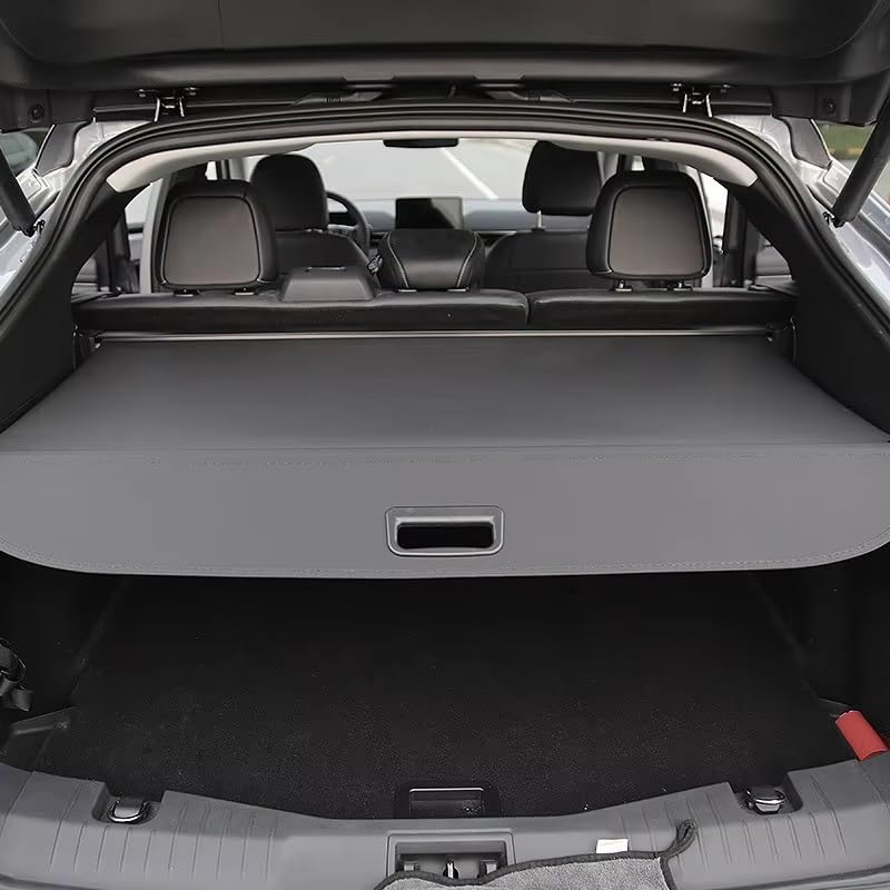 Cache-bagages rétractable pour Mustang Mach-E rideau de séparation de coffre - 3
