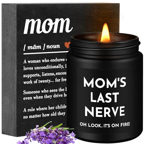 Mom Gifts Birthday Candles Gift for Mom - Birthday Gift