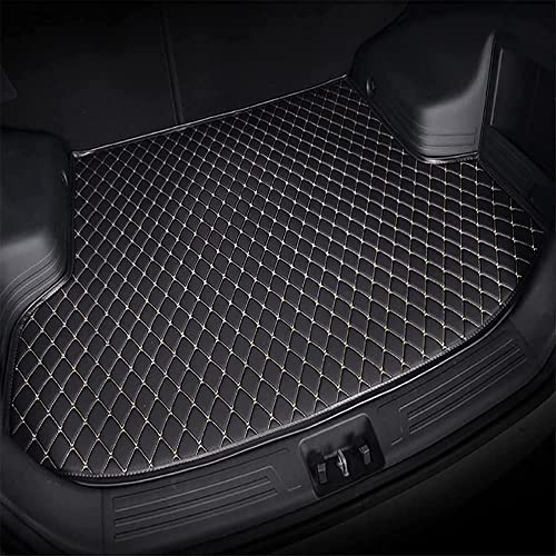 Auto Maßgeschneiderte Leder Kofferraummatten für Ford Cougar 1998-2003