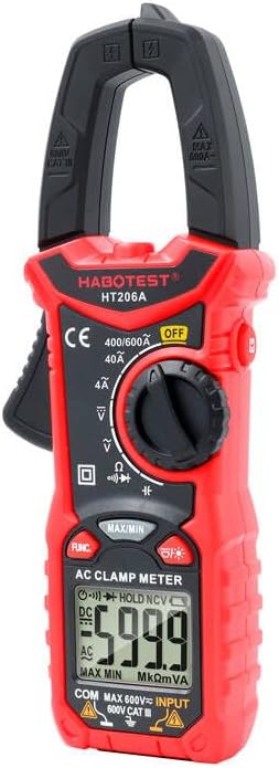 HABOTEST HT206A Digital Clamp Meter