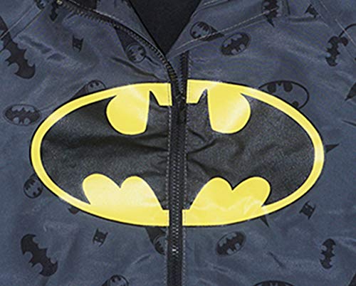 DC Comics Toddler/Little Boys Jersey Lined Windbreaker Jacket2