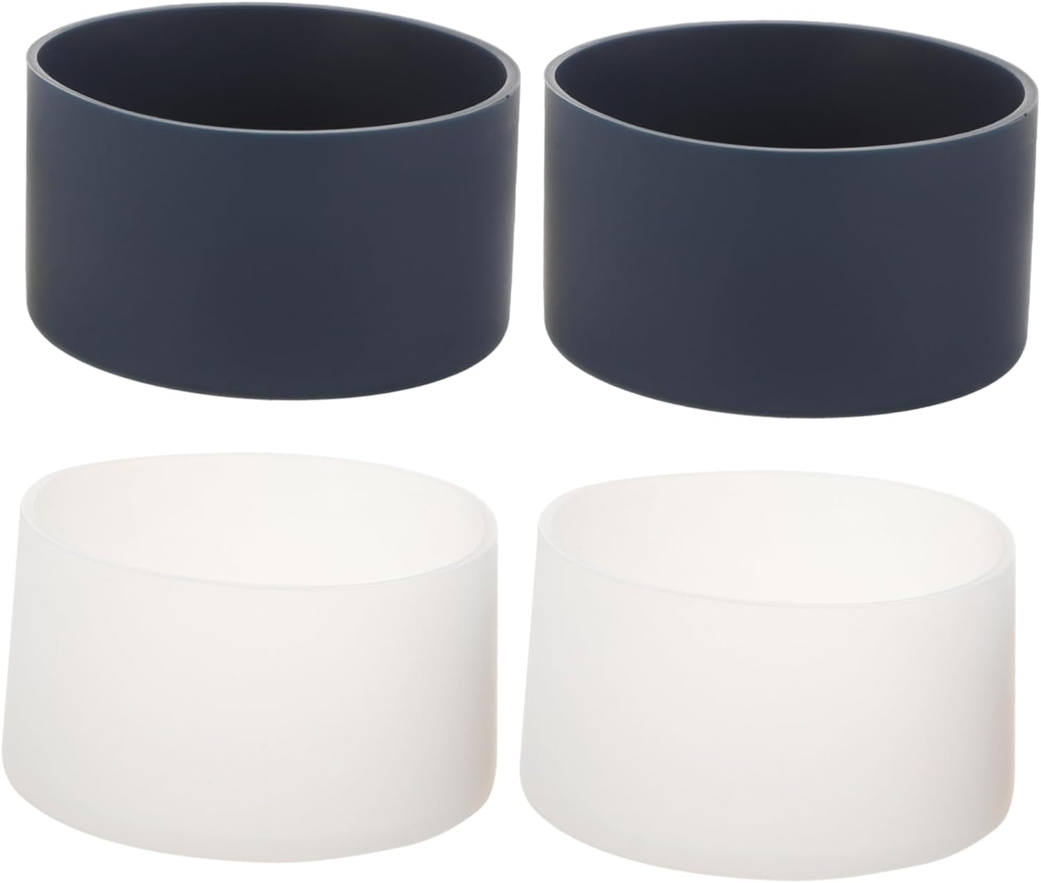 ibasenice Silicone Cup Cover Sleeve Camping Tumbler Cycling Insulated Water Bottle Boots for Bottle Heated Travel