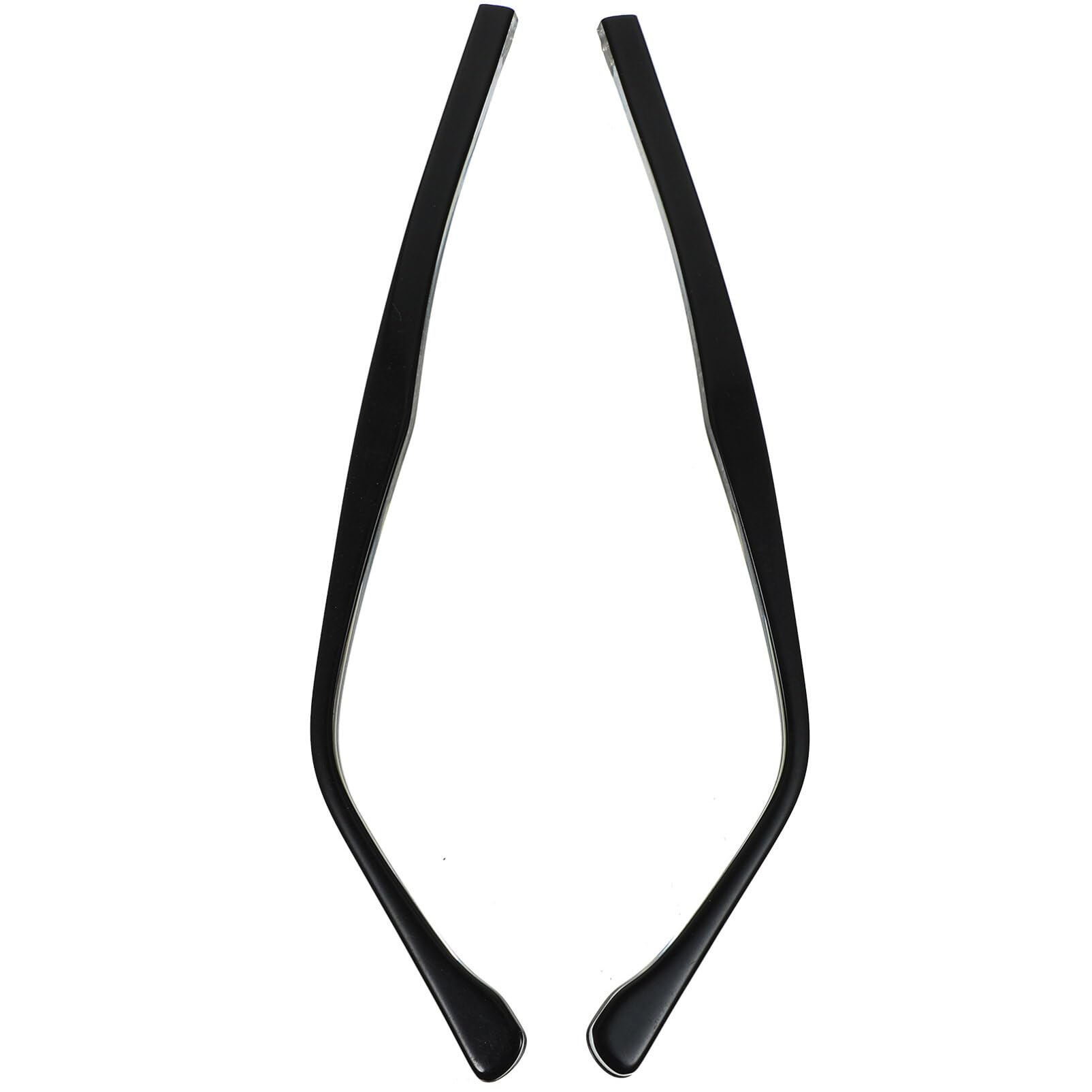 Gogogmee Universal Metal Eyeglasses Replacement Temples - 1 Pair of Black Glasses Arms for Comfortable Wear and Stylish Look - Image 4
