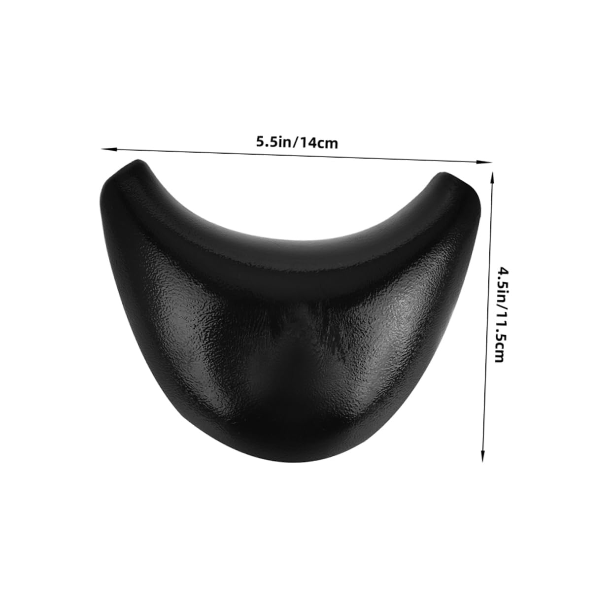 WRITWAA Hair Salon Neck Rest Shampoo Sink Pillow Nonslip Silicone Pad Comfortable Support