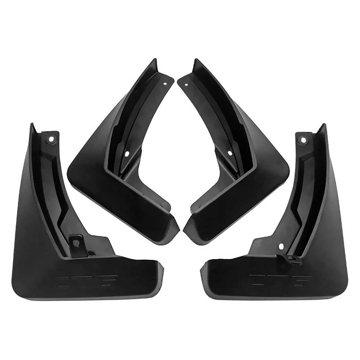 YPFYBHD Mud Flaps Splash Guards, Compatible with Cadillac CT6 2016-2021, Front and Rear Mudflaps Fender Guards Set of 4, Car Protection Accessories