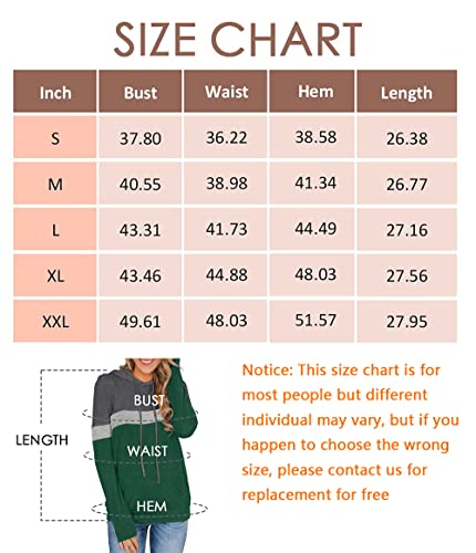 Mixshe Womens Tops Long Sleeve Shirts Fall Sweatshirts Lightweight Sweaters Sports Hoodies Fashion Clothes Ladies Casual Tunics Loose Fitting Tees Blouses Camisas De Mujer Black Gray Xx-Large #TOP3