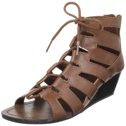 Sandales à talon compensé Madden Girl avec bride ajustable en boucle