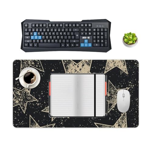 Tapis de souris imperméable grand format et antidérapant - 4