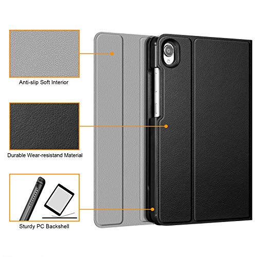 Fintie Keyboard Case For Lenovo Tab M8 Hd Lte/Tab M8 Hd Tb-8505F Tb-8505X/Smart Tab M8 Tb-8505Fs/Tab M8 Fhd Tb-8705F 8", Slim Shell Lightweight Stand Cover With Detachable Wireless Bluetooth Keyboard #TOP3