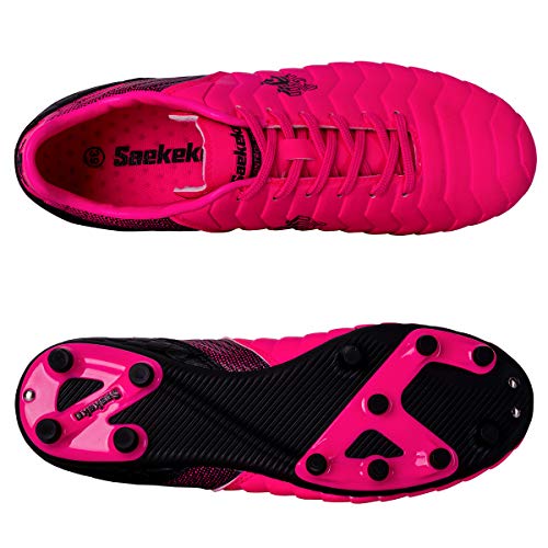 Soccer Shoes Kids Boys FG Cleats/TF Professional Training Girls Football Shoes2