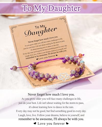 Infinity Heart Eternity Love Adjustable Bracelet Back to School Graduation Birthday Gifts3