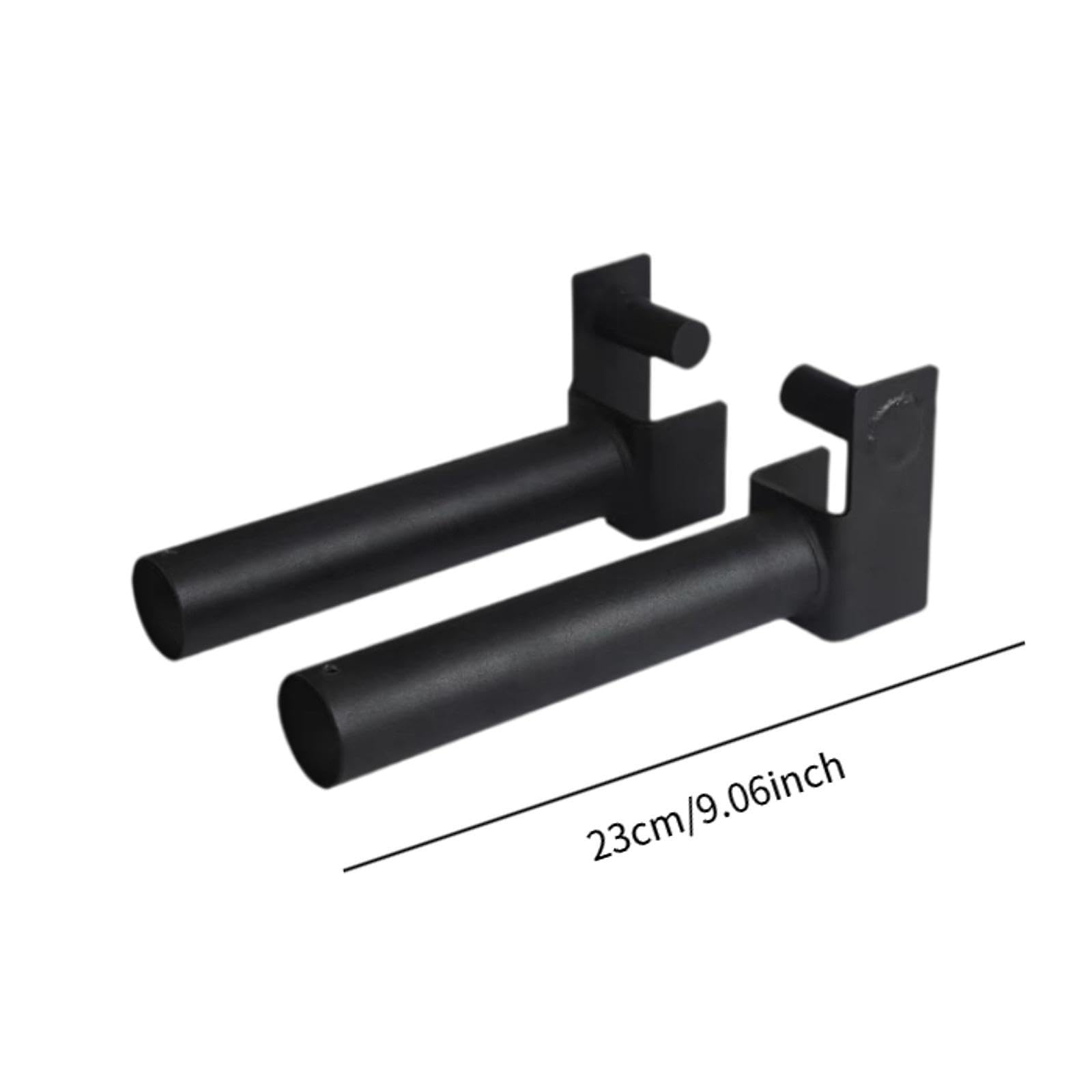 Colaxi 2Pcs Weight Plate Holders Attachments Organizer Weight Plates Holder Fitness Accessories Weight Plate Storage Weight Bar Rack