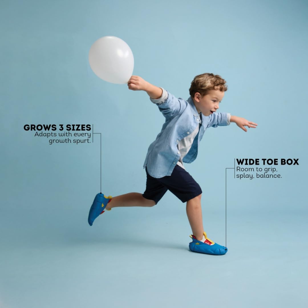 ARETTO Leaps, zapatos expansibles para uso diario para niños, tenis unisex para niños pequeños, escuela, fiesta y uso casual