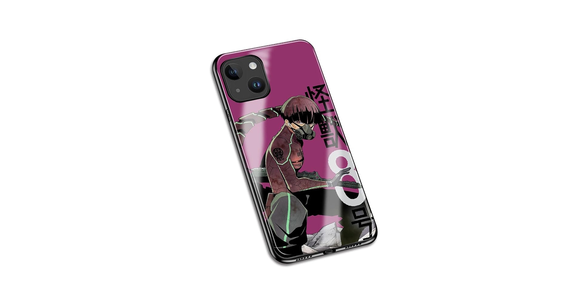 Amazon.co.jp: 保科宗四郎 スマホケース iPhone用ケース 怪獣8