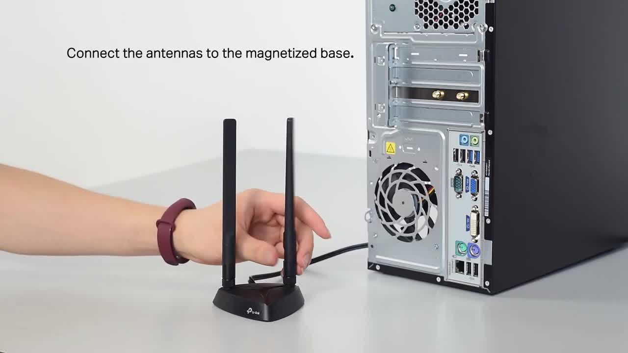 TP-Link WiFi 6 AX3000 PCIe WiFi Card (Archer TX3000E) - Up