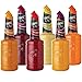 Finest Call Premium Fruit Puree Drink Mix, 1 Liter Bottles (33.8 Fl Oz), Variety Pack of 6