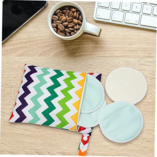 Bolsa portátil para pañales BESTonZON 3 piezas mediana miniatura 5