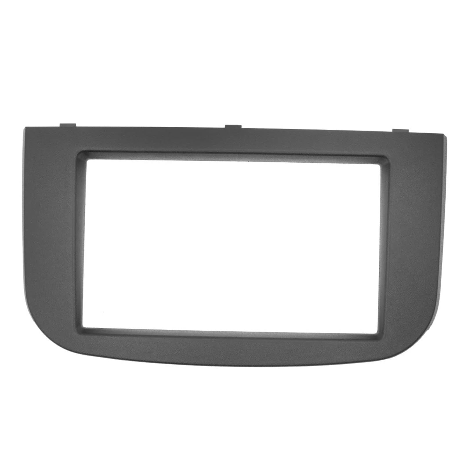 Cadre Panneau D'autoradio Kit Montage Cadre Tableau Bord, Panneau Audio Radio DVD Voiture, Couvercle D'adaptateur pour Mitsubishi Colt (Z30/Z30G/Z3B/Z3V) 2007