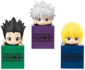 Amazon | ハンターハンター HUNTER×HUNTER ひっかけフィギュア1