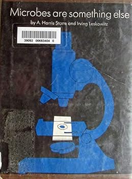 Hardcover Microbes are something else, Book