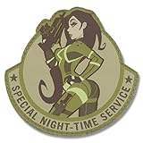 Special Night-Time Service Morale Patch (Multicam (Arid))