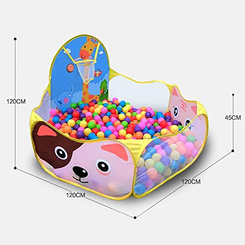 DemiawakingIT Piscina di Palline per Bambini Tenda...