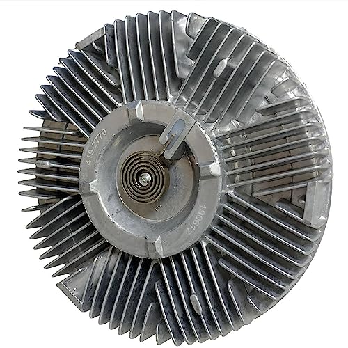Topaz 2779 Engine Cooling Thermal Fan Clutch Compatible With 95-08 Ford Ranger & 94-07 Mazda B3000 V6 3.0L #TOP5