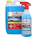 Produktbild NIGRIN 20278 Scheiben-Frostschutz 5 l Fertigmix plus Scheiben-Entfroster 500 ml, Polycarbonat-verträglich, Xenon-Scheinwerfer und Fächerdüsen geeignet