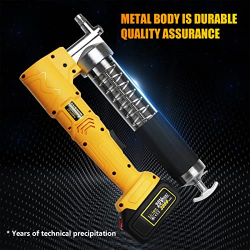 Hantuo HT-900 20V Cordless Grease Gun thumb #2