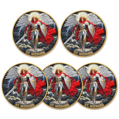 Saint Michael The Archangel Inspirational Piece with Prayer - for