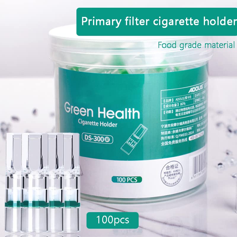 QKFON 100pcs Cigarette Holder, Disposable Cigarette Filter Tobacco Smoking  Smoking Reduce Tar Filtration Cleaning Holder : Amazon.com.be: Industrial &  Scientific