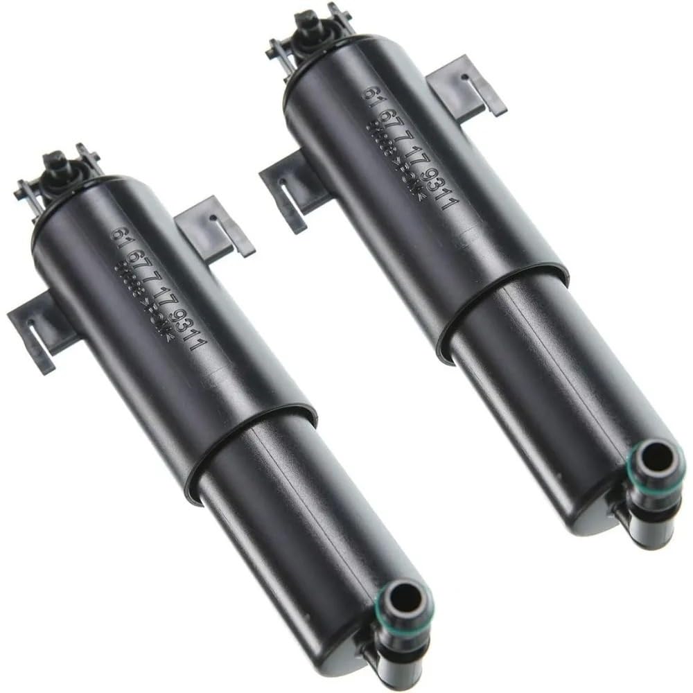 Bomba lavaparabrisas trasera para restaurar limpieza de faros en BMW E90 E91 12V 6