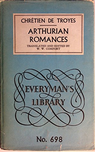 Chretien De Troyes Arthurian Romances Hardcover B0013FI32S Book Cover