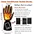 Autocastle Heated Gloves Rechargeable Electric Gloves Camping Hand Warmers Winter Warm Touchscreen Gloves for Men Women Battery Waterproof Gloves Windproof Heat Glove for Outdoor Cycling Skiing Hiking