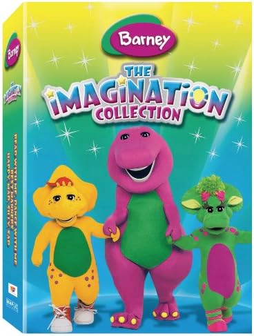 Barney: The Imagination Collection (Read With Me, Dance With Me / Best Manners / Happy, Mad, Silly, Sad)
