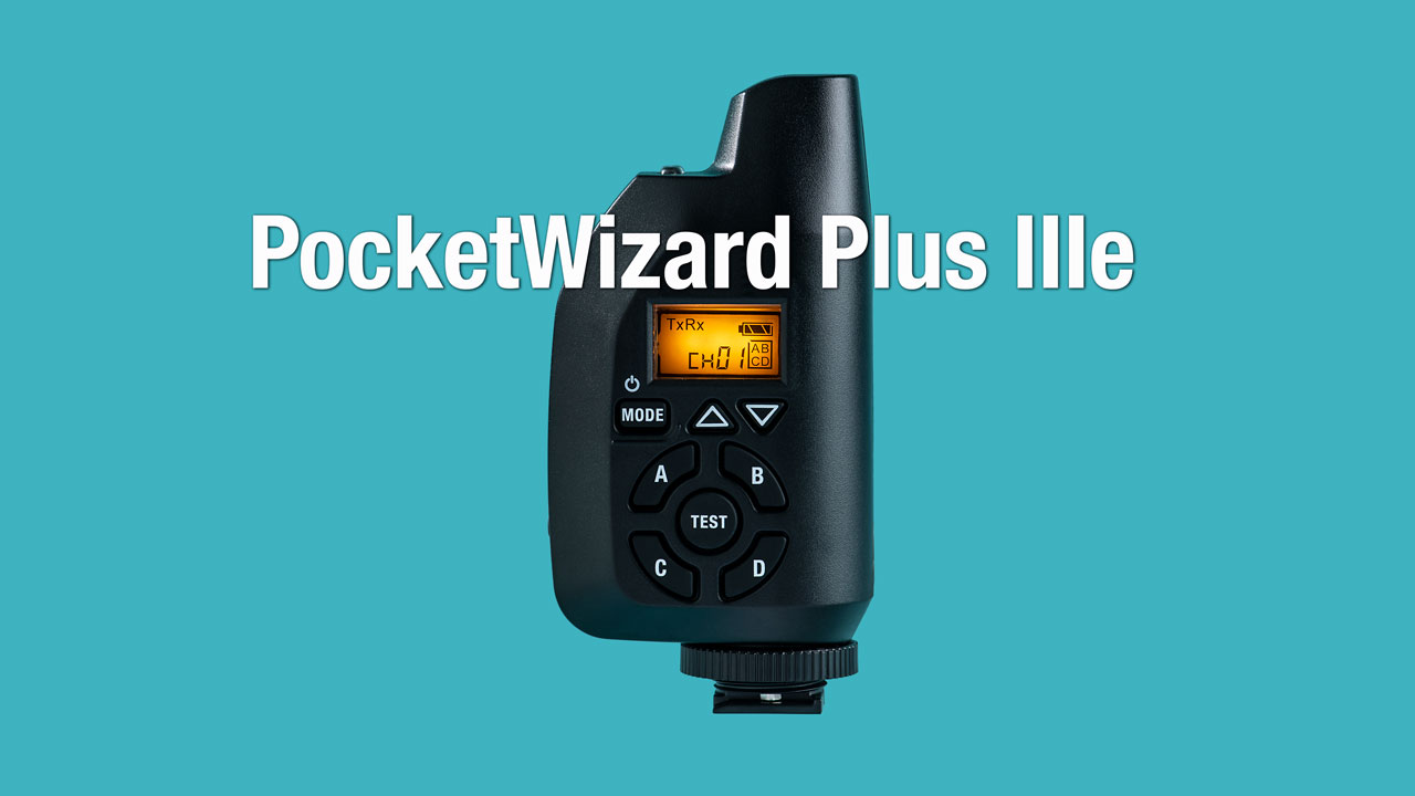 Amazon.com : PocketWizard Plus IIIe Transceiver Kit with Enhanced 
