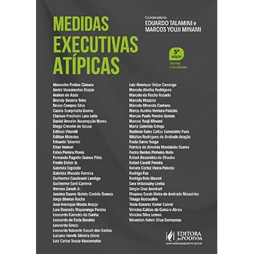Capa do livro Medidas Executivas Atípicas - 5ª Edição (2024)