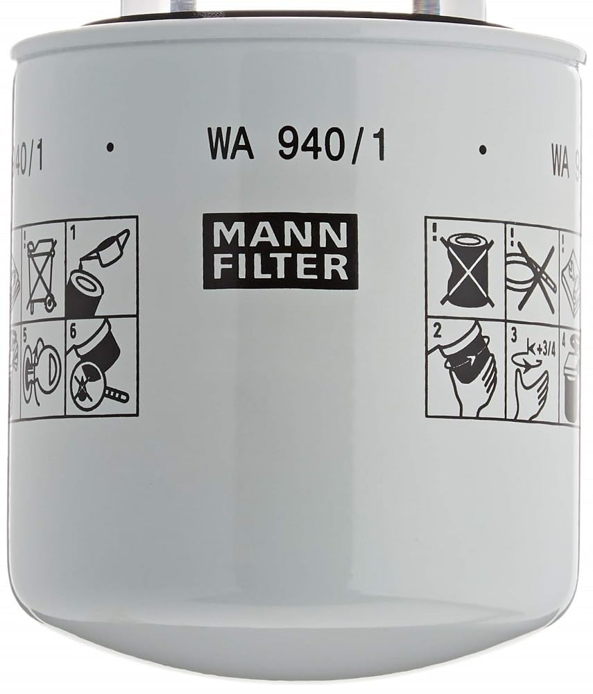 MANN-FILTER WA 940/1 Cooling Liquid Filter - TRUCKS + BUSES