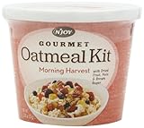 N'Joy Oatmeal Kit, Morning Harvest, 3.08 oz 8-Count