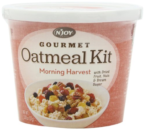 N'Joy Oatmeal Kit, Morning Harvest, 3.08 oz 8-Count