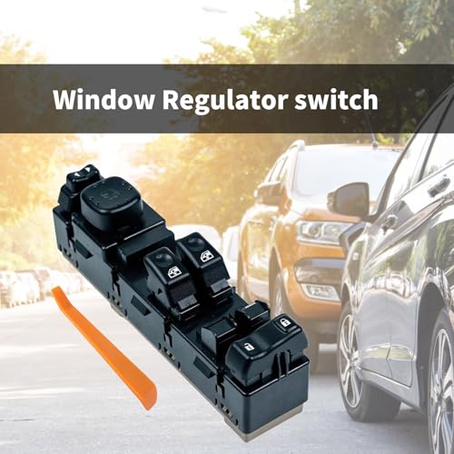 Régulateur de hauteur de fenêtre à bouton poussoir fluide pour commande électrique 15883322