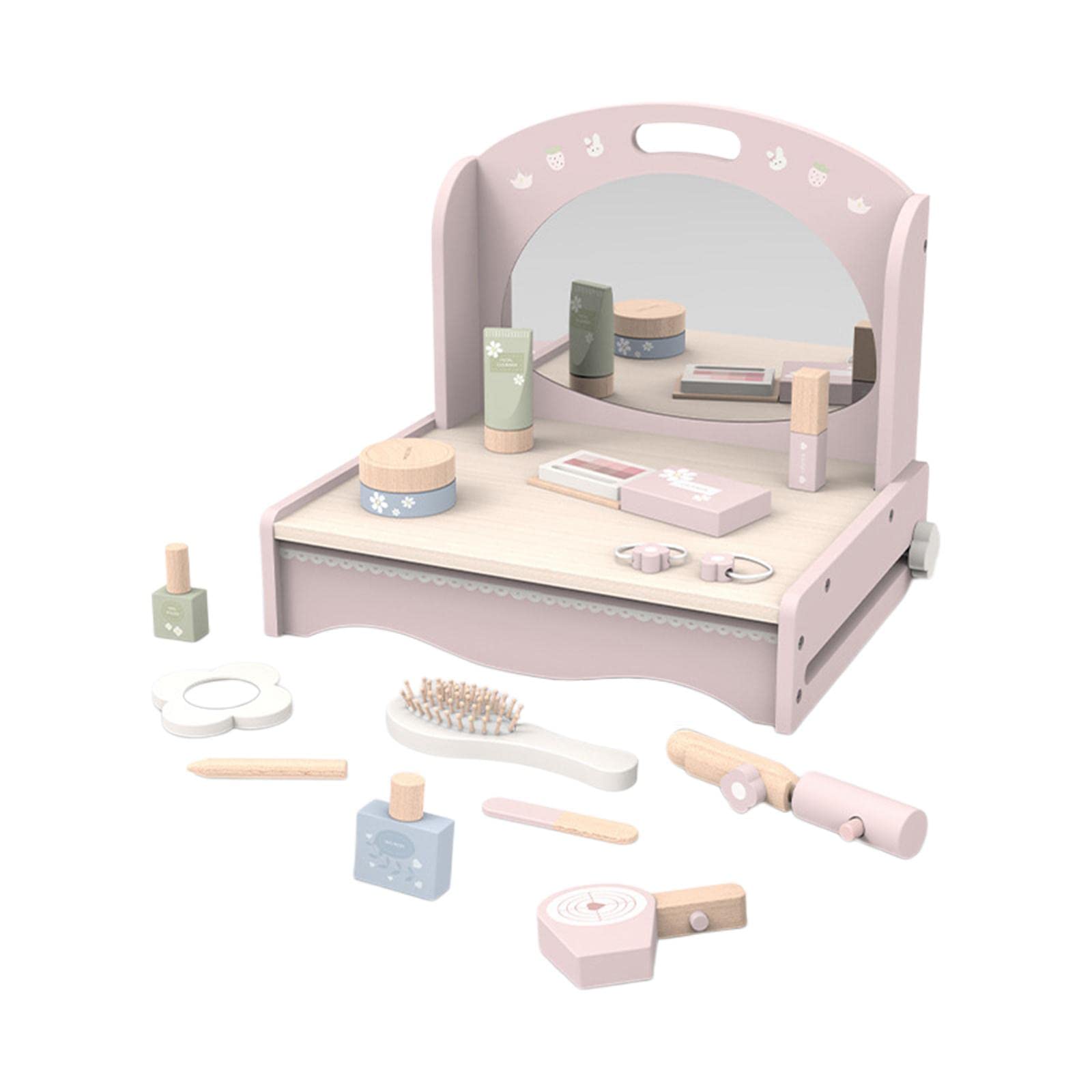 Tocador Infantil, Sala de Juegos con Simulador de Juego, Conjunto de Disfraces, Niños
