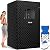 X-Vcak Portable Steam Sauna, Portable Sauna for Home, Sauna Tent Sauna Box with 2.6L Steamer, Remote Control, Folding Chair, 9 Levels, 2.6’ x 2.6’ x 5.9’