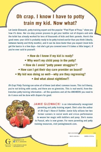 Image of Oh Crap! Potty Training: Everything Modern Parents Need to Know to Do It Once and Do It Right (Oh Crap Parenting)