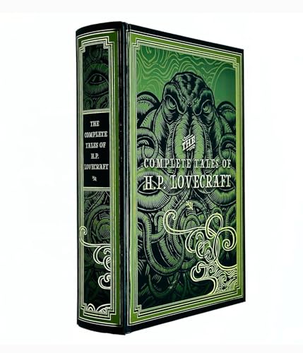 The Complete Tales of H.P. Lovecraft Classics - Hardback