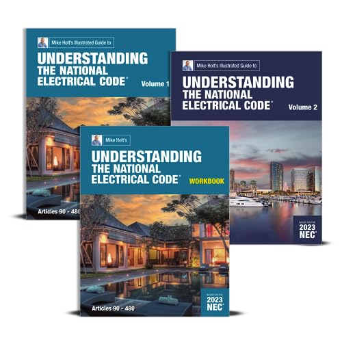 Mike Holt's 2023 Understanding the NEC Book Package