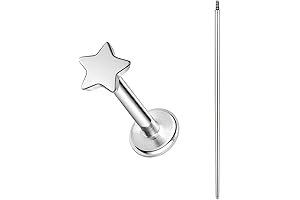 Titanium Tragus Piercing Jewelry: Essential for a Brighter Smile