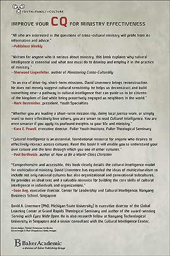 Cultural Intelligence: Improving Your CQ to Engage Our Multicultural World (Youth, Family, and Culture) - Image 2