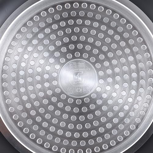 Wok de Aluminio Forjado Inducción 28 cm BERGNER Midnight | Ofertas Wok de Aluminio Forjado Inducción 28 cm BERGNER Midnight | Ofertas