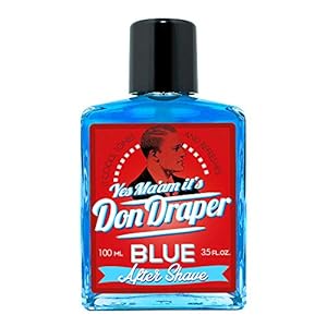 DON DRAPER After Shave Blue – DON DRAPER scheerwater blauw – 100 ml